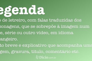 Capa do curso 'Criação e Tradução Automática de Legendas' por Adam Muhammad Dias, com ícones de legendas, tradução e play.