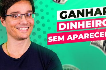 Capa do curso Youtuber Sem Aparecer de Peter Jordan com ícones de YouTube e microfone