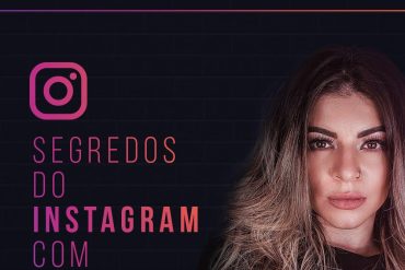 Capa do curso Segredos do Instagram GKAY com elementos gráficos de sucesso e crescimento digital.