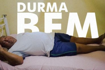 Capa do curso Dormir Bem É Urgente! com José Reis e Renet Viana, focando em cura para insônia.
