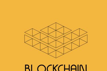 Capa do Curso Blockchain Immersion da Blockchain Academy com ícones de tecnologia e código