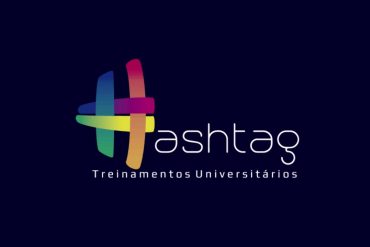 Capa do curso Currículo Matador da Hashtag Treinamentos com ícones de sucesso e profissionalismo.
