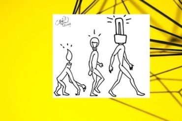 Estudante focado aprendendo com livro e notebook em ambiente moderno