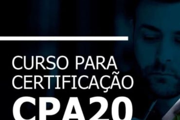 Curso CPA-20 Guilherme Almeida - Preparatório para Certificação Financeira