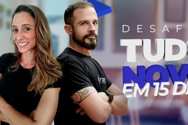 Capa do curso BTFIT com foco em transformação física em 15 dias.