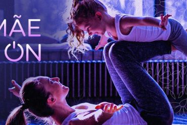 Capa do Curso A Mãe Ta ON BTFIT com detalhes de treinamento fitness