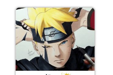 Capas do curso Método Fanart 3.0 com desenhos de personagens vibrantes e técnicas de arte digital.