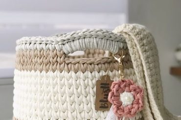 Curso de Crochê com Fio de Malha Blush Crochet completo