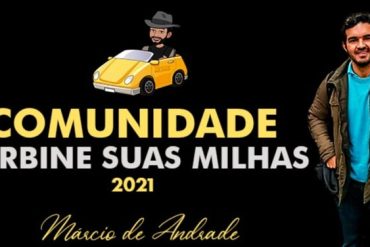 Capa do curso "Turbine Suas Milhas Aéreas" de Márcio de Andrade