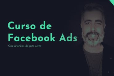Curso Facebook Ads RocketAds: Interface da plataforma com gráficos de performance e métricas de tráfego pago e conversão