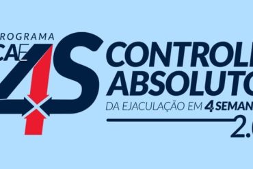 Homem confiante com controle da ejaculação em curso de sexualidade masculina