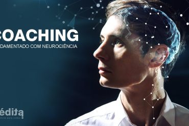 Capa do curso Neurociência Aplicada ao Coaching com detalhes de cérebro e coaching
