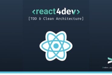 Curso completo de ReactJS com TDD e Clean Architecture por Rodrigo Manguinho
