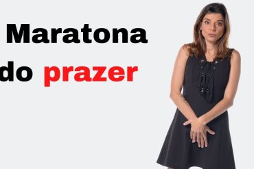 Capa do curso Maratona do Prazer de Aline Castelo Branco sobre sexualidade
