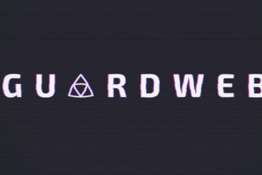 Capa do curso Anonimato e DeepWeb da GuardWeb com ícones de segurança e navegação anônima.