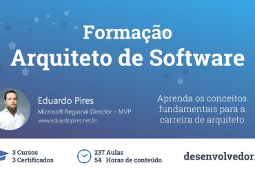 Arquiteto de Software: Desenvolvedor.io - Curso Completo