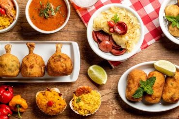 Curso de Gastronomia Patricia Gonçalves: download completo de petiscos brasileiros