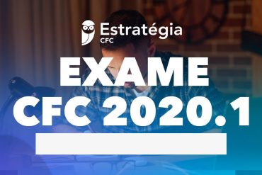 Capa do curso CFC 2020.1 Estratégia Concursos com detalhes do download.