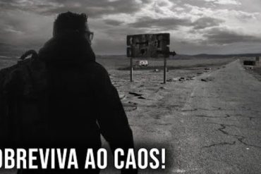 Oficina de Análise Sobrevivencialista: Homem demonstrando técnicas de sobrevivência em ambiente natural