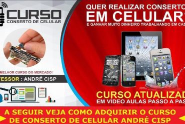 Curso de Manutenção de Celulares com André Cisp - Download e Conteúdo Completo