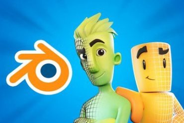 Personagem 3D detalhado criado no Blender, com foco em modelagem e texturização.