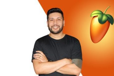 Banner do curso completo de produção musical com Alef Cruz ensinando FL Studio.