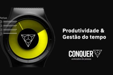 Capa do curso de Produtividade e Gestão do Tempo CONQUER para download