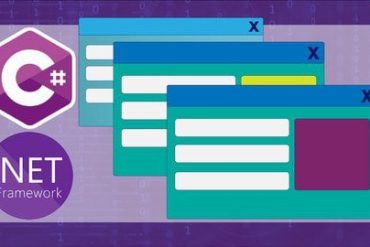 Capa do curso C# Completo e Profissional de Gabriel Artigas Pierri com visual moderno e profissional