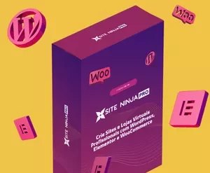 Curso Site Ninja Pro Rafael Mota: Criação de Sites Sem Código com Elementor e WordPress