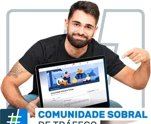 Comunidade Sobral de Tráfego 2022 - Pedro Sobral - Aula de Tráfego Pago