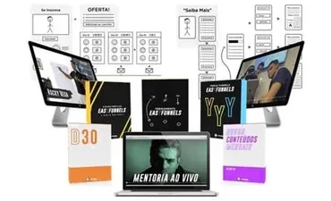 Curso Easy Funnels Jose Junior - Automação de Vendas e Funil Online