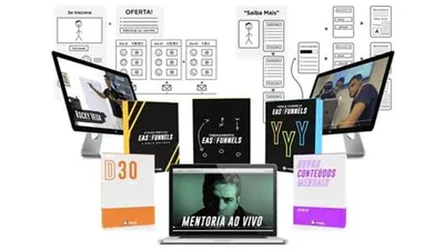 Curso Easy Funnels Jose Junior - Automação de Vendas e Funil Online