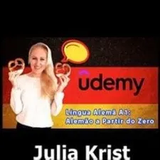 Curso de Alemão A1 com Julia Krist - Aprenda o idioma do zero