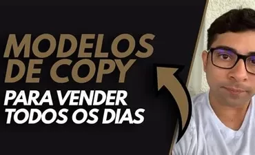 Template de Copy para Ads Henrique Melo com foco em conversão e tráfego pago