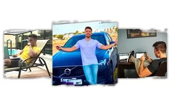 Capa do curso Máquina de Vendas Online Mentor Borges com botão de download