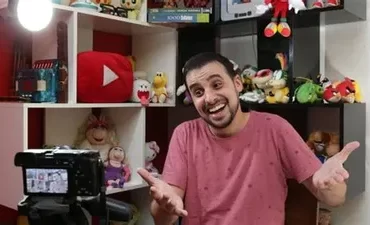 Curso Youtuber Diego Rox: Fórmula de sucesso para alcançar 1 milhão de inscritos e viver da internet.