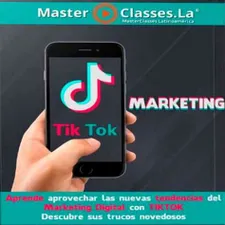 Tela de login do TikTok Ads Academy de Edu Maia com logo destacado