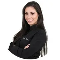 Barbara Bruna ministrando curso de Tráfego de Plataforma e Marketing Digital